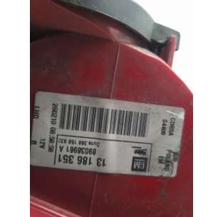 PILOTO TRASERO DERECHO OPEL... 2