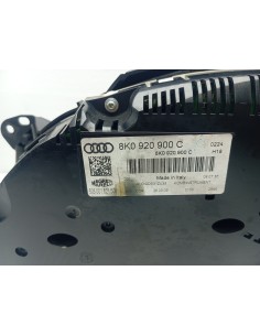 Recambio de cuadro instrumentos para audi a4 ber. (b8) básico referencia OEM IAM 8K0920900C   2