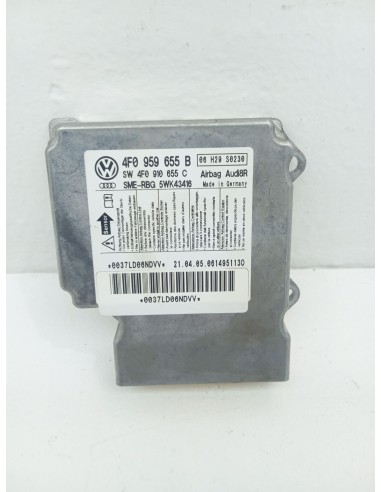 Recambio de centralita airbag para audi a6 berlina (4f2) 2.0 tdi referencia OEM IAM 4F0959665B  