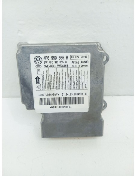 Recambio de centralita airbag para audi a6 berlina (4f2) 2.0 tdi referencia OEM IAM 4F0959665B  