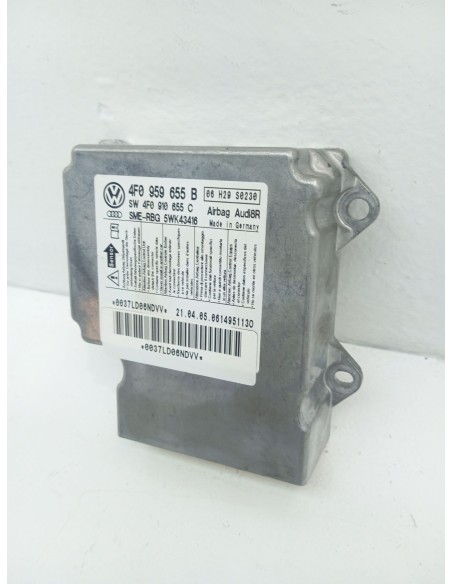 Recambio de centralita airbag para audi a6 berlina (4f2) 2.0 tdi referencia OEM IAM 4F0959665B  