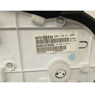 CUADRO INSTRUMENTOS PEUGEOT... 2