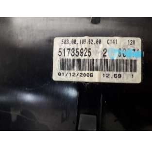 CUADRO INSTRUMENTOS FIAT... 2