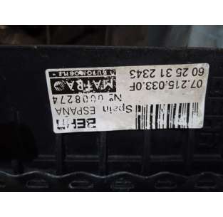 RADIADOR AGUA RENAULT... 2