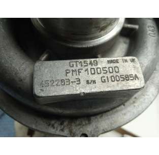 TURBOCOMPRESOR MG ROVER... 2