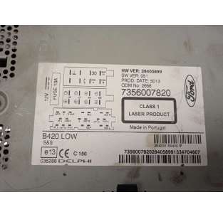 SISTEMA AUDIO / RADIO CD -... 2