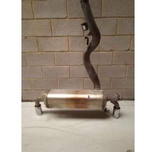 TUBO ESCAPE TRASERO - 717803