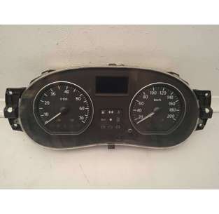 CUADRO INSTRUMENTOS DACIA...