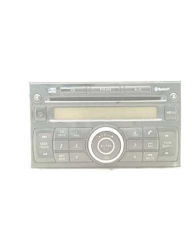 SISTEMA AUDIO / RADIO CD NISSAN...