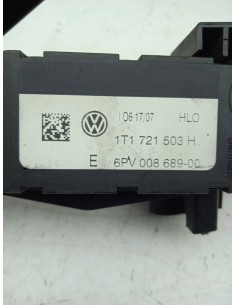 Recambio de potenciometro pedal para volkswagen touran (1t1) 2.0 tdi referencia OEM IAM 1T1721503H   2