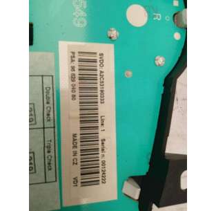 CUADRO INSTRUMENTOS PEUGEOT... 2