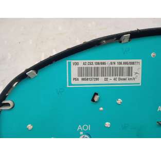 CUADRO INSTRUMENTOS PEUGEOT... 2