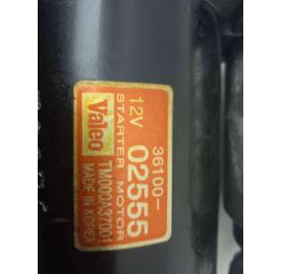 MOTOR ARRANQUE HYUNDAI I10... 2