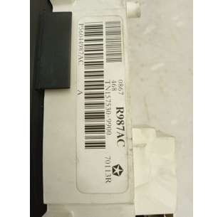 CUADRO INSTRUMENTOS... 2