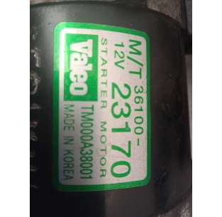 MOTOR ARRANQUE KIA SPORTAGE... 2