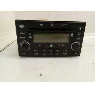 SISTEMA AUDIO / RADIO CD...