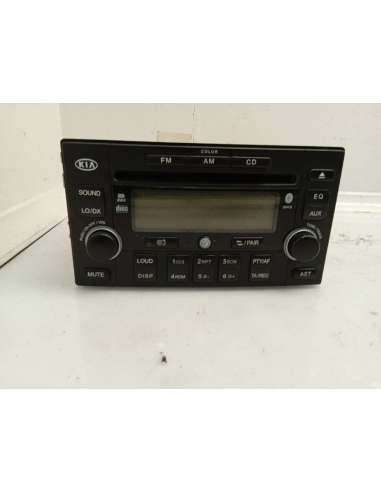 SISTEMA AUDIO / RADIO CD KIA SPORTAGE...
