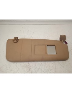 Recambio de parasol derecho para bmw serie 5 berlina (e60) 530xd referencia OEM IAM   