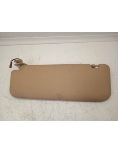 Recambio de parasol derecho para bmw serie 5 berlina (e60) 530xd referencia OEM IAM    2