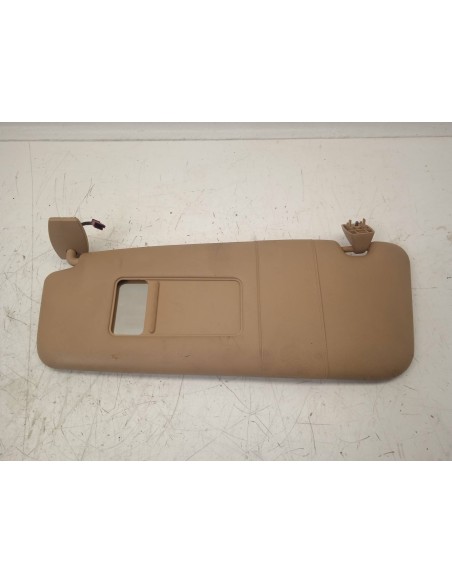 Recambio de parasol izquierdo para bmw serie 5 berlina (e60) 530xd referencia OEM IAM   