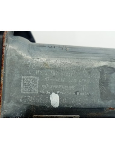 Recambio de elevalunas delantero izquierdo para peugeot 208 (p2) active referencia OEM IAM 9829043680  