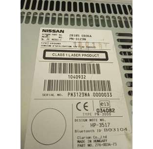 SISTEMA AUDIO / RADIO CD...