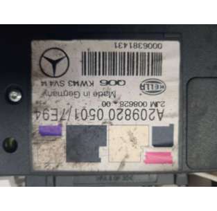 LUZ INTERIOR MERCEDES-BENZ... 2