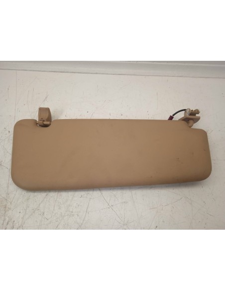 Recambio de parasol izquierdo para bmw serie 5 berlina (e60) 530xd referencia OEM IAM   