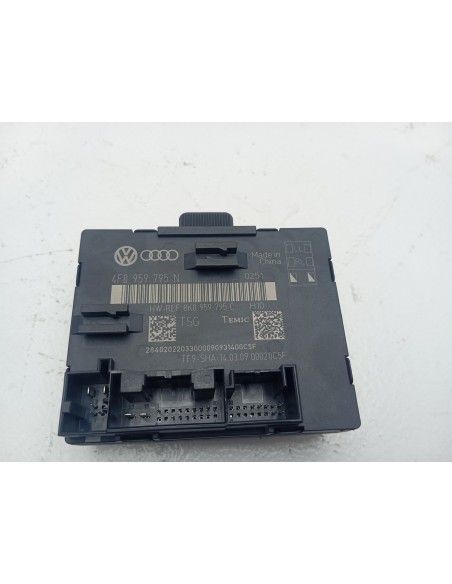 Recambio de modulo electronico para audi a4 ber. (b8) básico referencia OEM IAM 8K0959795C TRA IZQ 