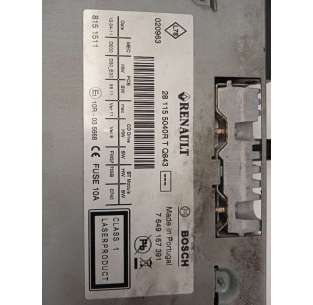 SISTEMA AUDIO / RADIO CD... 2