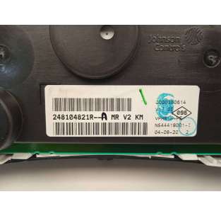 CUADRO INSTRUMENTOS DACIA... 2