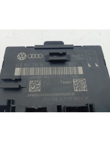 Recambio de modulo electronico para audi a4 ber. (b8) básico referencia OEM IAM 8K0959795C TRA IZQ 