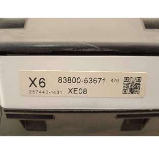 CUADRO INSTRUMENTOS LEXUS... 2