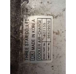 INTERCOOLER CHEVROLET... 2