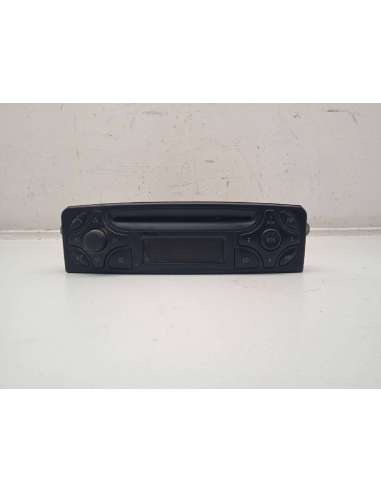 SISTEMA AUDIO / RADIO CD...