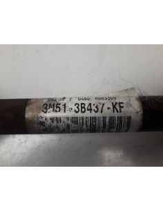 Recambio de transmision delantera izquierda para ford focus berlina (cap) 2.0 cat referencia OEM IAM 3M513B437KF   2