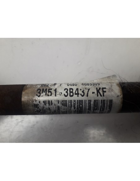Recambio de transmision delantera izquierda para ford focus berlina (cap) 2.0 cat referencia OEM IAM 3M513B437KF  