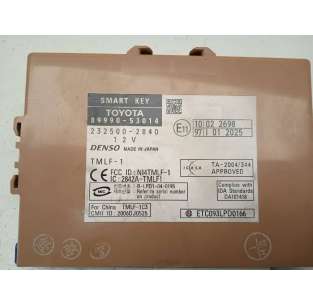 MODULO ELECTRONICO LEXUS IS... 2