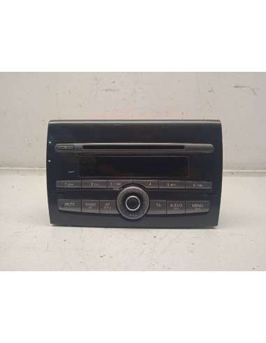 SISTEMA AUDIO / RADIO CD FIAT II...