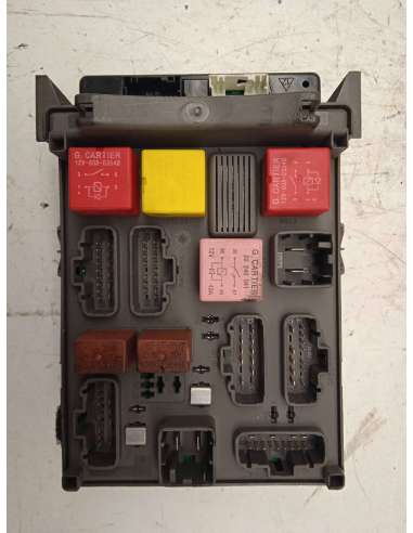 CAJA RELES / FUSIBLES RENAULT VEL...