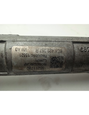 Recambio de cremallera direccion para skoda rapid ambition referencia OEM IAM 6C1423057R  