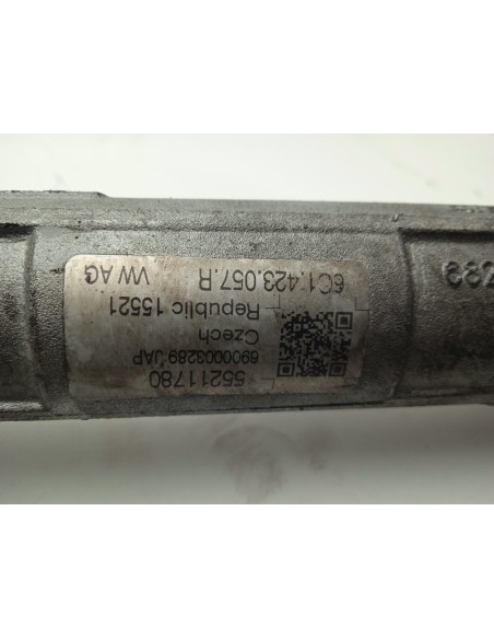 Recambio de cremallera direccion para skoda rapid ambition referencia OEM IAM 6C1423057R  