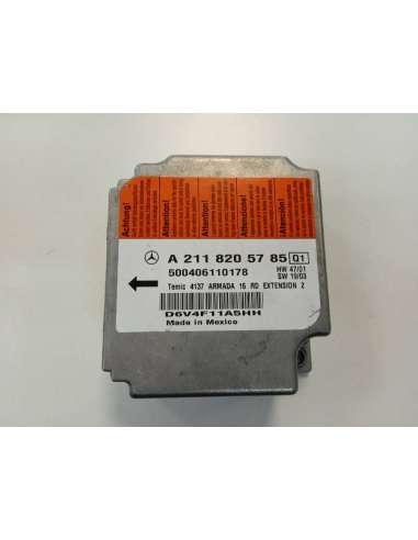CENTRALITA AIRBAG - 728339 / A2118205785