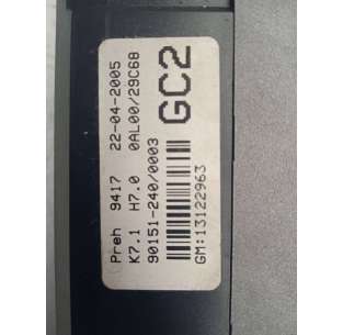 MANDO CLIMATIZADOR OPEL... 2