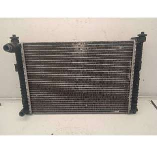 RADIADOR AGUA FORD FIESTA...