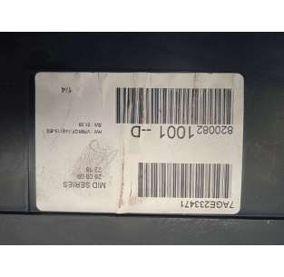 CUADRO INSTRUMENTOS RENAULT... 2