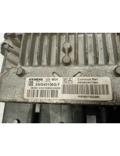 Recambio de centralita motor uce para citroën xsara berlina 2.0 hdi cat (rhy / dw10td) referencia OEM IAM 9653647880 SIEMENS  2