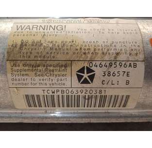 AIRBAG DELANTERO DERECHO... 2