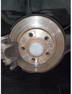 Recambio de mangueta trasera derecha para skoda rapid ambition referencia OEM IAM 6RD501611  
