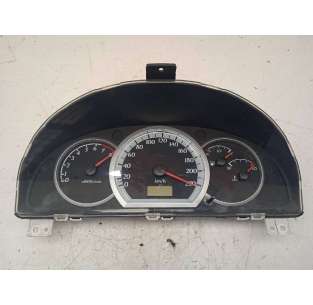 CUADRO INSTRUMENTOS...